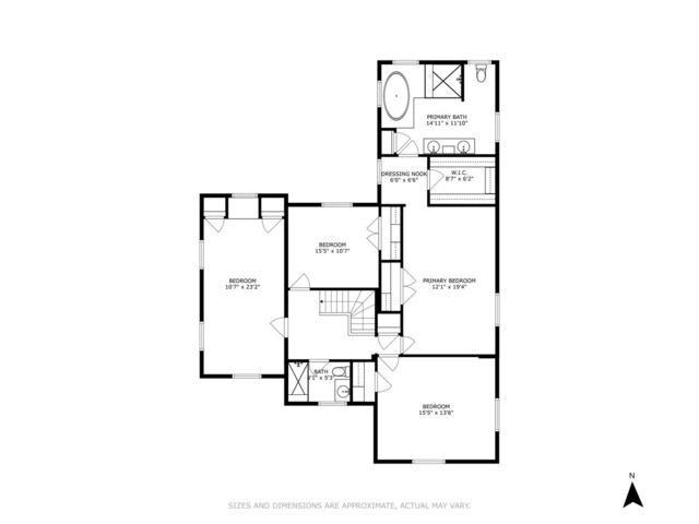 3233 Park Pl, Evanston, IL 60201 - view of home floor plan