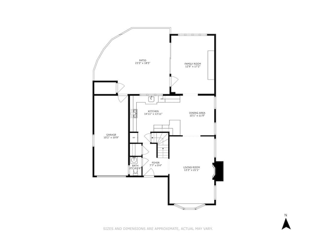 3233 Park Pl, Evanston, IL 60201 - view of home floor plan