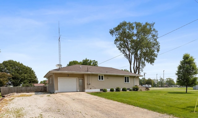 301 N Second St, Ashkum, IL 60911 - view of front of house featuring an attached garage and driveway