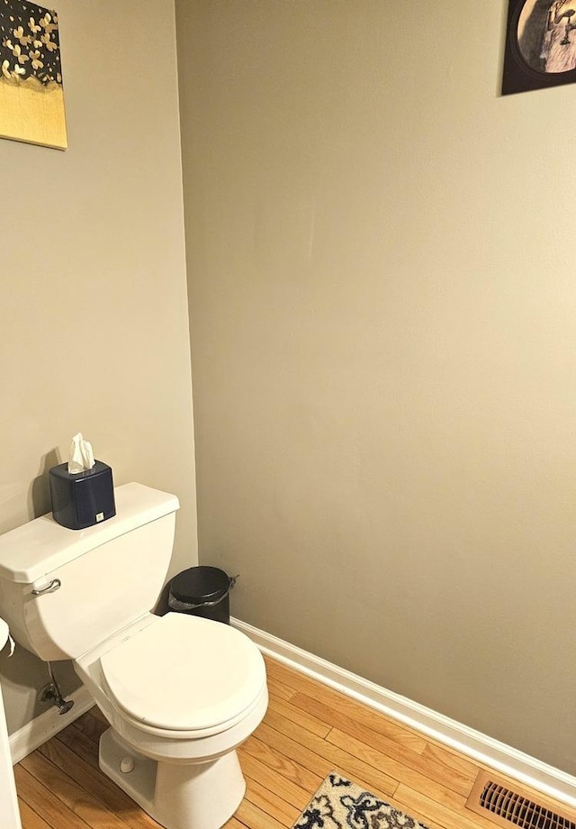 20 Lily Ct, Bolingbrook, IL 60440 - bathroom featuring hardwood / wood-style flooring