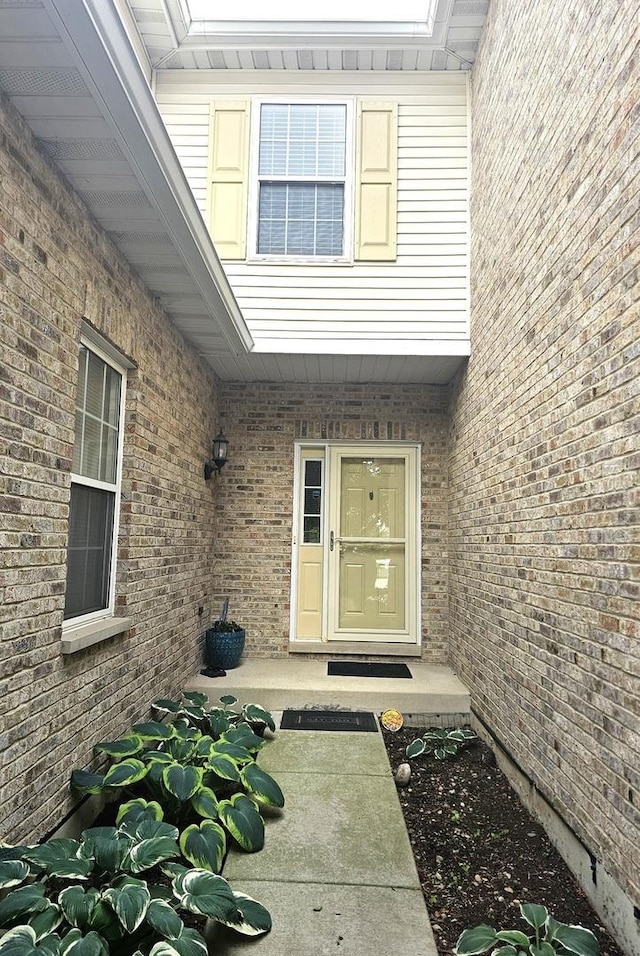 20 Lily Ct, Bolingbrook, IL 60440 - view of exterior entry with brick siding