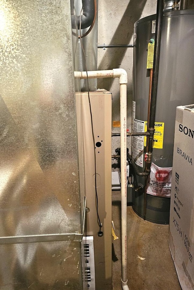 20 Lily Ct, Bolingbrook, IL 60440 - utilities with gas water heater