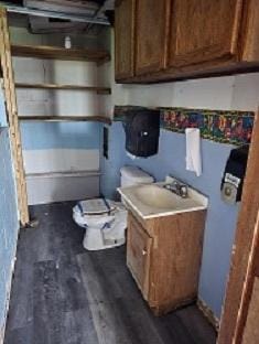 1406 Searle Dr, Normal, IL 61761 - bathroom featuring wood finished floors and vanity