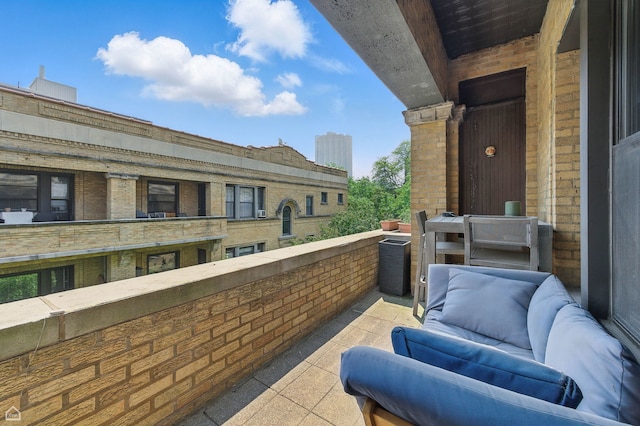 726 W Sheridan Rd Unit 3S, Chicago, IL 60613 - view of balcony
