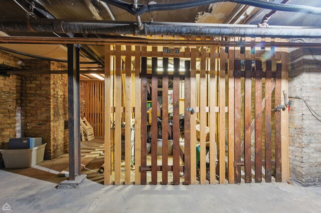 726 W Sheridan Rd Unit 3S, Chicago, IL 60613 - view of basement