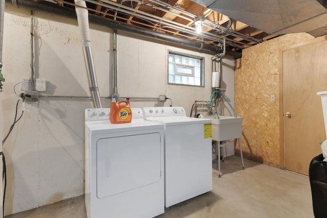221 Pin Oak Dr, Wilmette, IL 60091 - laundry area with washing machine and dryer