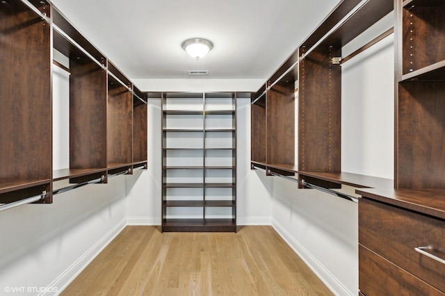 411 S Berkley Ave, Elmhurst, IL 60126 - spacious closet with light wood-type flooring