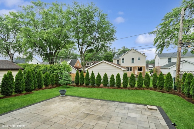 411 S Berkley Ave, Elmhurst, IL 60126 - view of patio