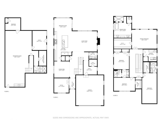 411 S Berkley Ave, Elmhurst, IL 60126 - view of floor plan / room layout