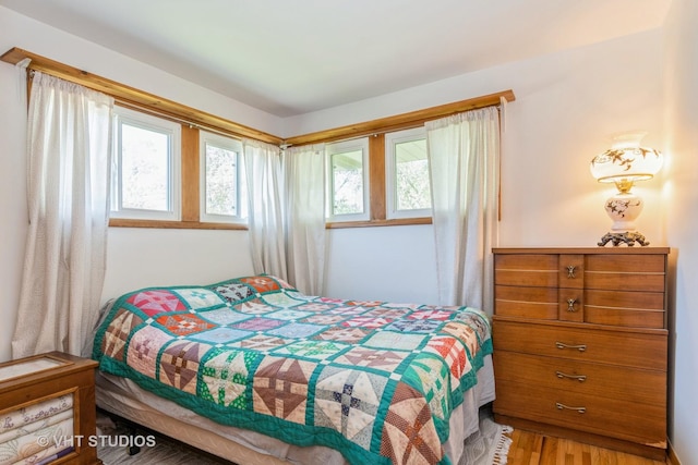 812 S Center St, Plano, IL 60545 - bedroom with wood finished floors