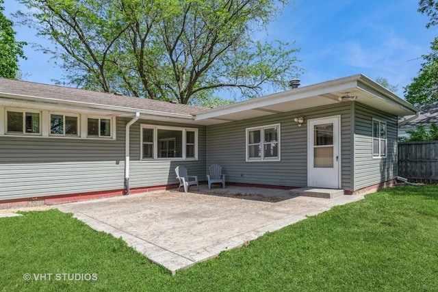 812 S Center St, Plano, IL 60545 - rear view of house featuring a patio