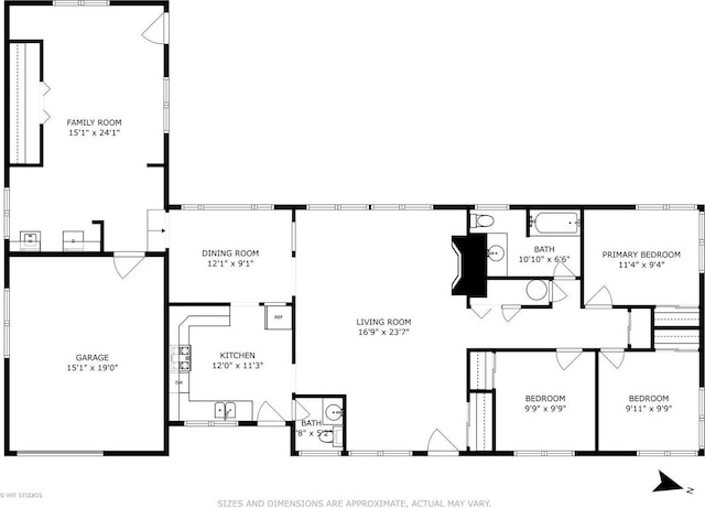 812 S Center St, Plano, IL 60545 - view of floor plan / room layout