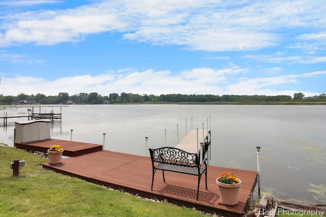 27892 W Bayview Dr, Ingleside, IL 60041 - dock with a water view