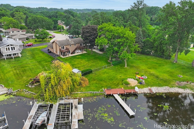 27892 W Bayview Dr, Ingleside, IL 60041 - bird's eye view of a large body of water