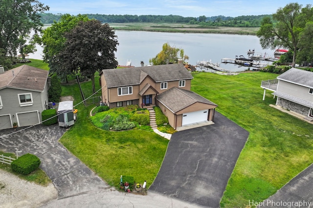27892 W Bayview Dr, Ingleside, IL 60041 - view of subject property with a large body of water