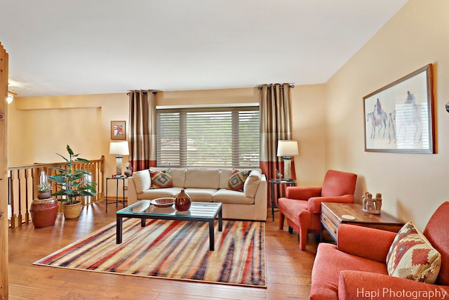 27892 W Bayview Dr, Ingleside, IL 60041 - living room with wood-type flooring