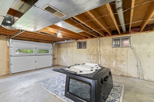 43 Coffman Ln, Plano, IL 60545 - view of garage