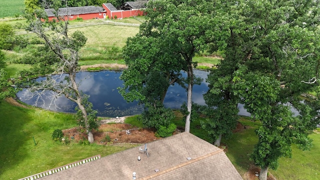 43 Coffman Ln, Plano, IL 60545 - aerial view of a large body of water