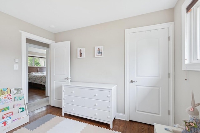 9333 Kildare Ave, Skokie, IL 60076 - bedroom with wood finished floors