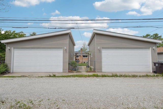 9333 Kildare Ave, Skokie, IL 60076 - view of detached garage