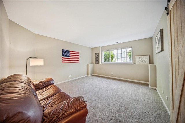 180 New Haven Dr, Cary, IL 60013 - living area with baseboards and carpet floors