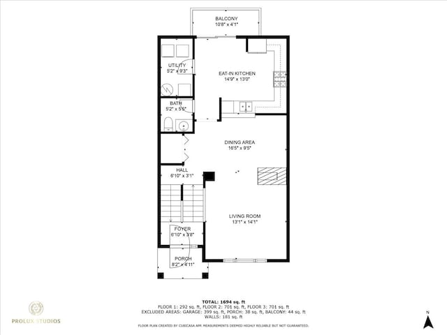 180 New Haven Dr, Cary, IL 60013 - view of room layout