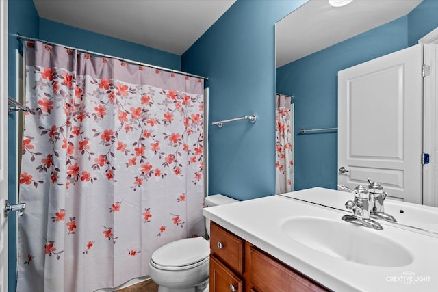 114 Devoe Dr N, Oswego, IL 60543 - bathroom featuring vanity and a shower with curtain