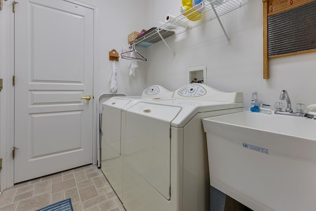 11692 Sunderlin Dr, Huntley, IL 60142 - washroom with washer and clothes dryer