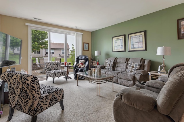 11692 Sunderlin Dr, Huntley, IL 60142 - view of carpeted living room