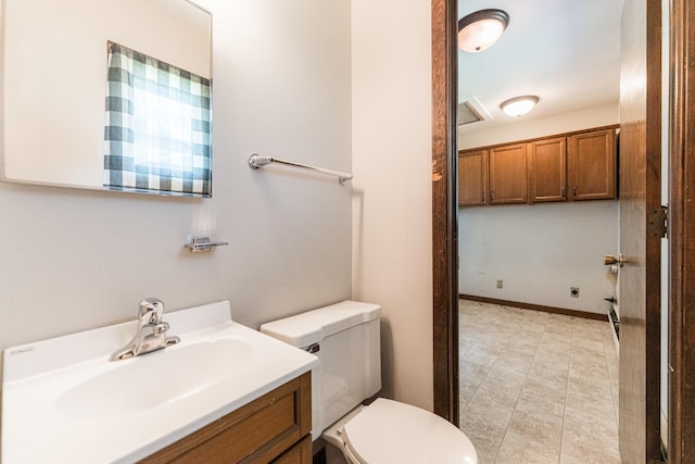 102 Mattek Ave, Dekalb, IL 60115 - bathroom featuring toilet and vanity