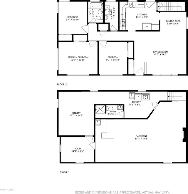 135 Flora Ave, Glenview, IL 60025 - view of floor plan / room layout