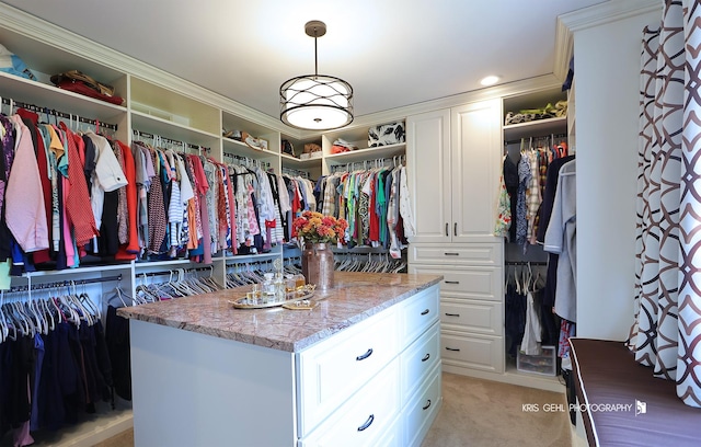 3710 Spy Glass Ridge Rd, Crystal Lake, IL 60012 - spacious closet featuring light colored carpet