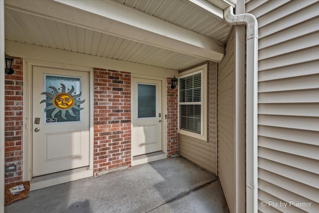 1141 Westlake Dr, Cary, IL 60013 - view of exterior entry with brick siding