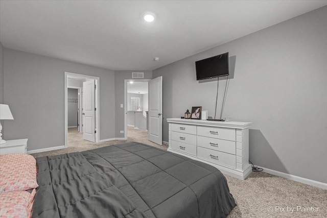 1141 Westlake Dr, Cary, IL 60013 - bedroom featuring light carpet