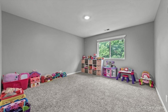1141 Westlake Dr, Cary, IL 60013 - playroom featuring carpet and baseboards