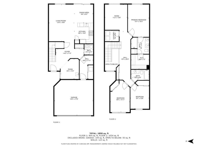 1141 Westlake Dr, Cary, IL 60013 - view of room layout