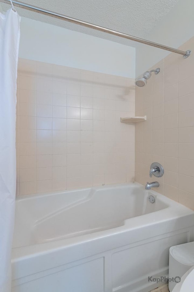 222 N Columbus Dr Unit 912, Chicago, IL 60601 - full bathroom with shower / bath combo and toilet