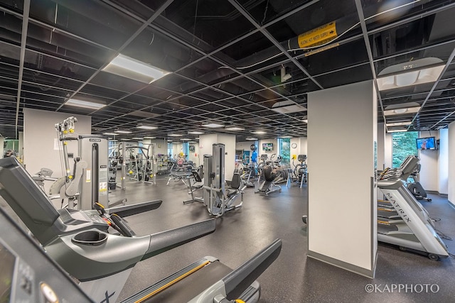 222 N Columbus Dr Unit 912, Chicago, IL 60601 - view of workout area
