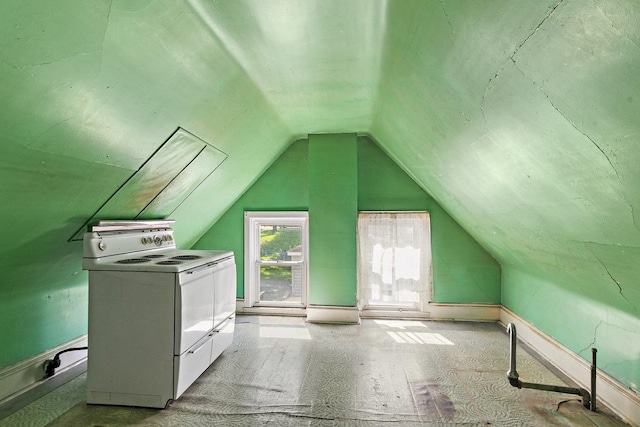 300 Stone St, South Elgin, IL 60177 - bonus room featuring lofted ceiling