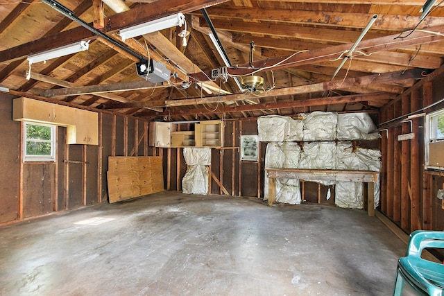 300 Stone St, South Elgin, IL 60177 - garage with a garage door opener