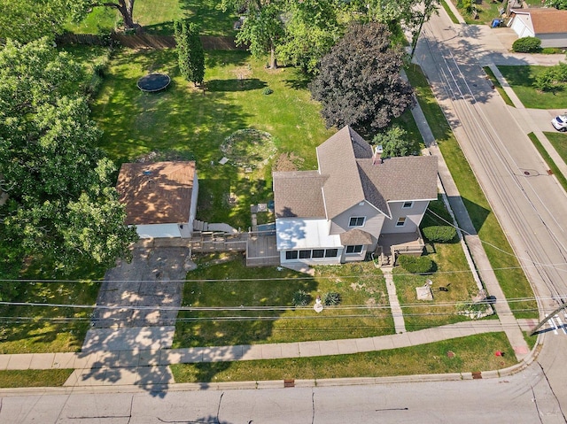 300 Stone St, South Elgin, IL 60177 - view from above of property