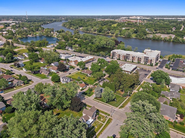 300 Stone St, South Elgin, IL 60177 - aerial view of a nearby body of water