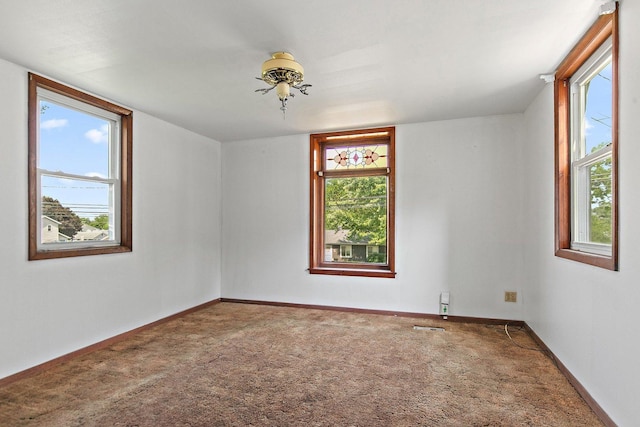 300 Stone St, South Elgin, IL 60177 - carpeted empty room with healthy amount of natural light