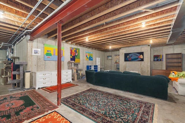 1005 Hiawatha Ln, Riverwoods, IL 60015 - view of basement
