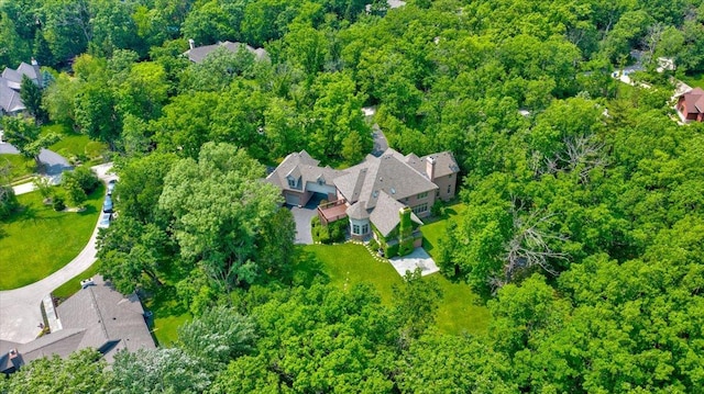 1005 Hiawatha Ln, Riverwoods, IL 60015 - aerial overview of property's location