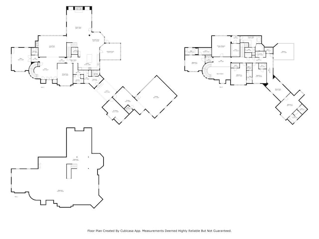 1005 Hiawatha Ln, Riverwoods, IL 60015 - view of home floor plan