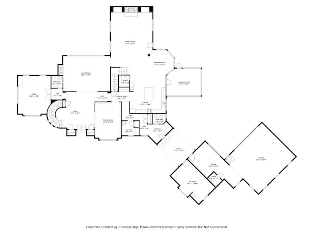 1005 Hiawatha Ln, Riverwoods, IL 60015 - view of home floor plan