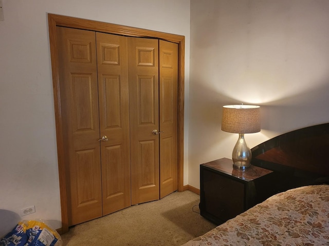 18324 Pond View Ct, Tinley Park, IL 60477 - bedroom with carpet flooring and baseboards
