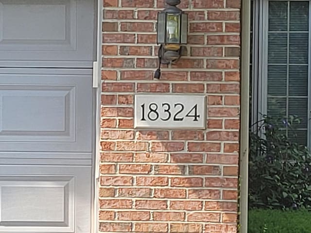 18324 Pond View Ct, Tinley Park, IL 60477 - exterior view of brick siding