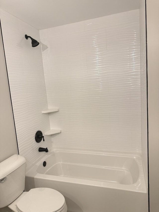 232 S Walnut St, Glenwood, IL 60425 - full bathroom with toilet and bathtub / shower combination
